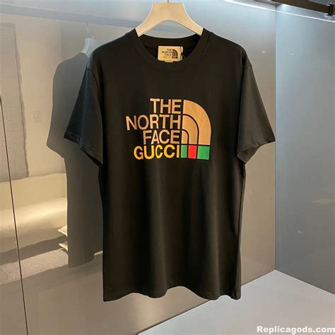 north face gucci collab t shirt